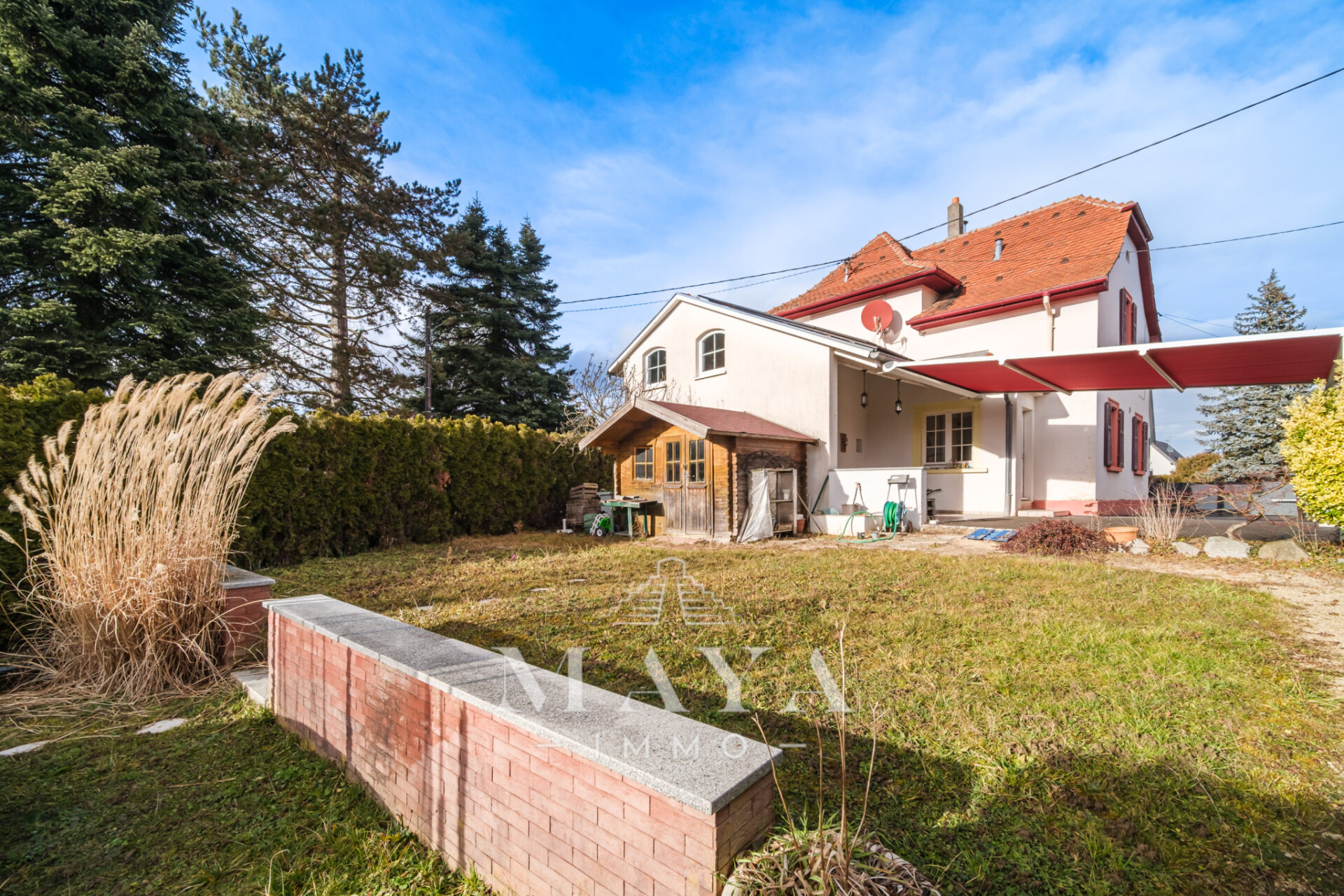 MUESPACH LE HAUT, MAISON DE CHARME AVEC LOGEMENT ANNEXE