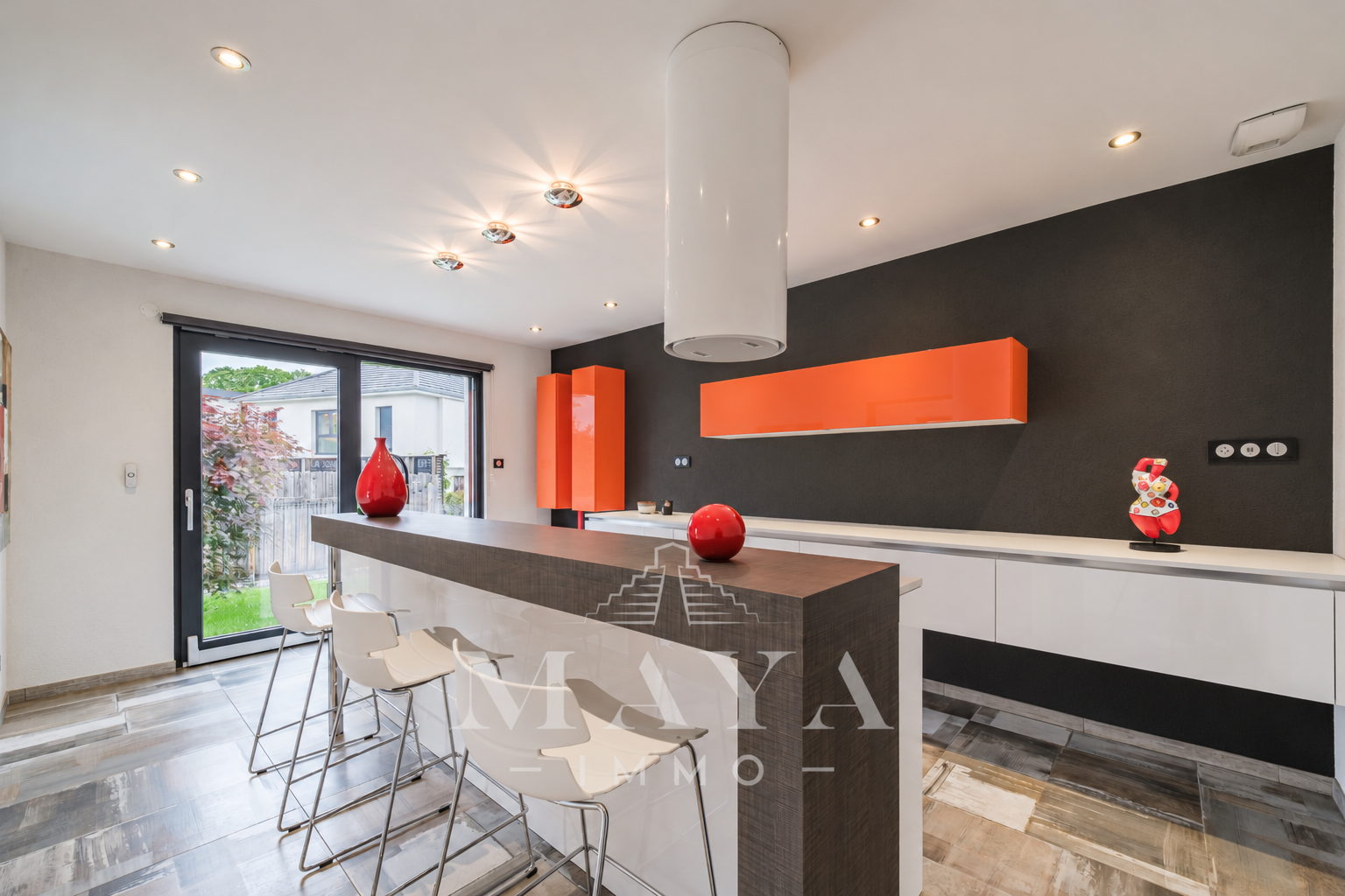 VILLA DE PLAIN-PIED CONSTRUITE EN 2016