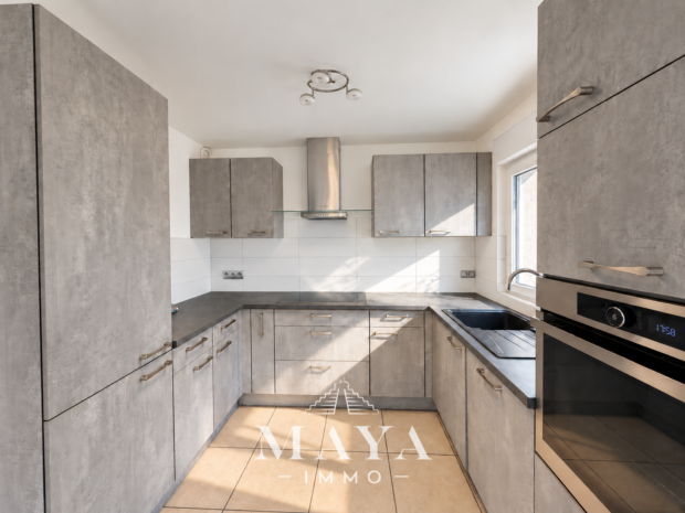 ZAESSINGUE, Duplex d&rsquo;une surface de 69m2 avec garage