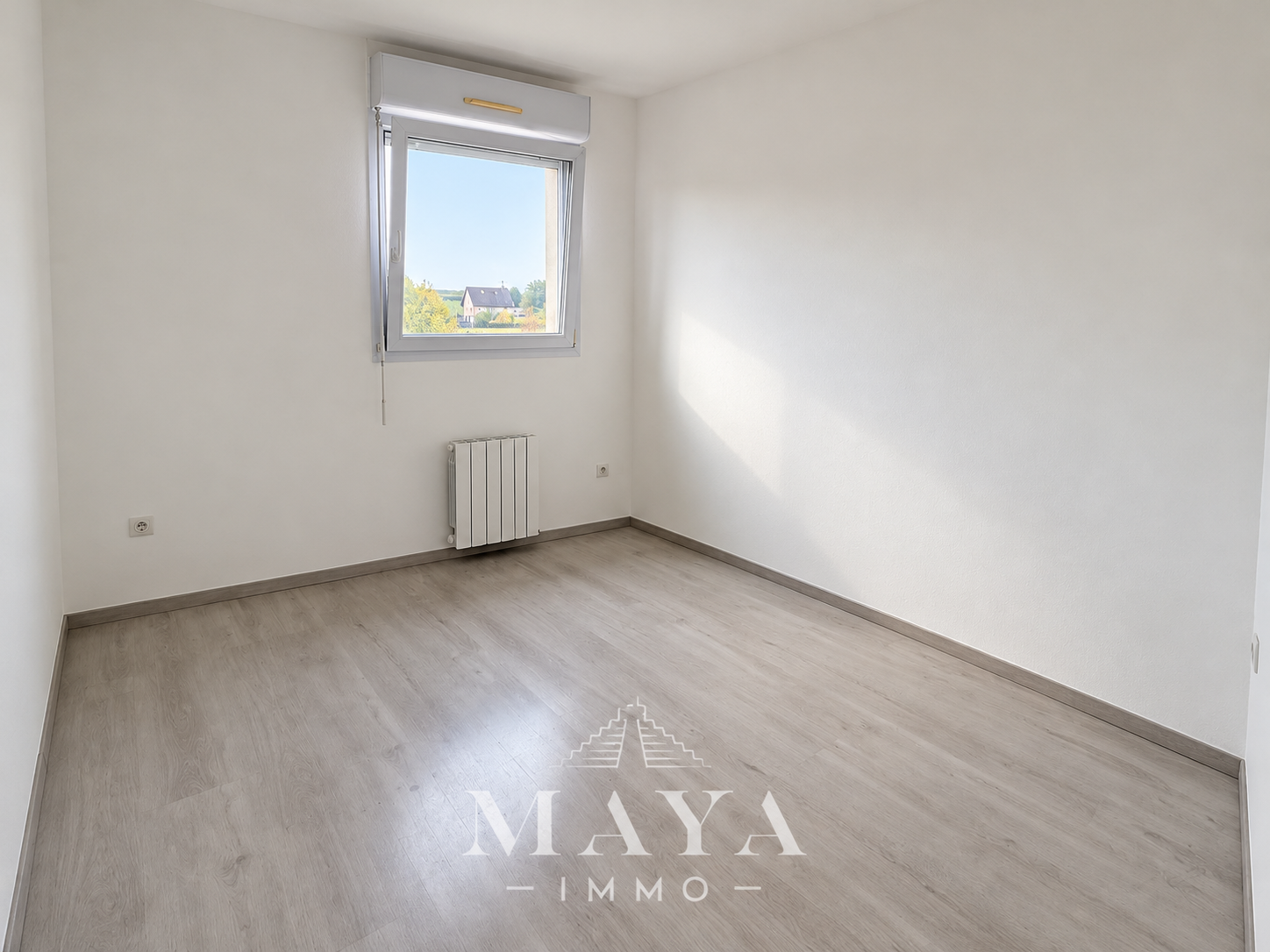 ZAESSINGUE, Duplex d&rsquo;une surface de 69m2 avec garage