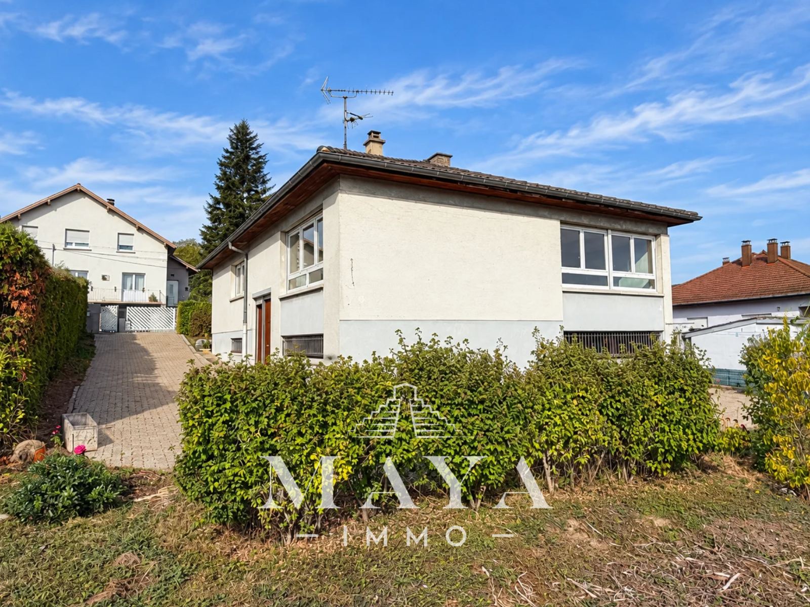 HIRTZBACH – MAISON PLAIN PIED 170 m2