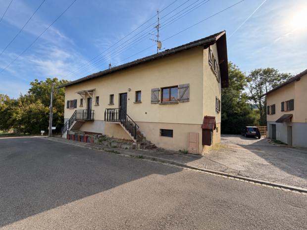MAGSTATT-LE-HAUT, Maison mitoyenne de 105m2 avec garage