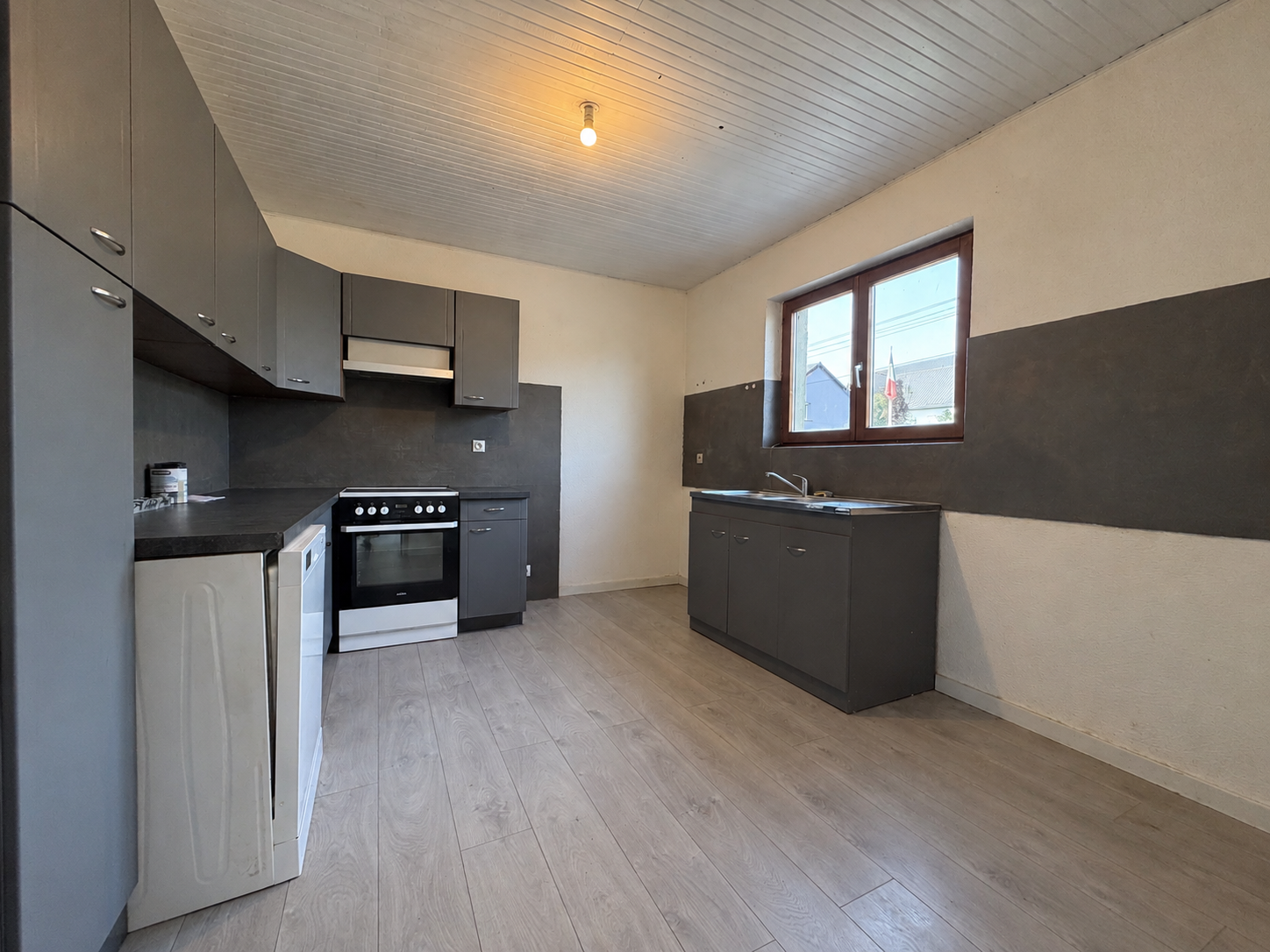 MAGSTATT-LE-HAUT, Maison mitoyenne de 105m2 avec garage
