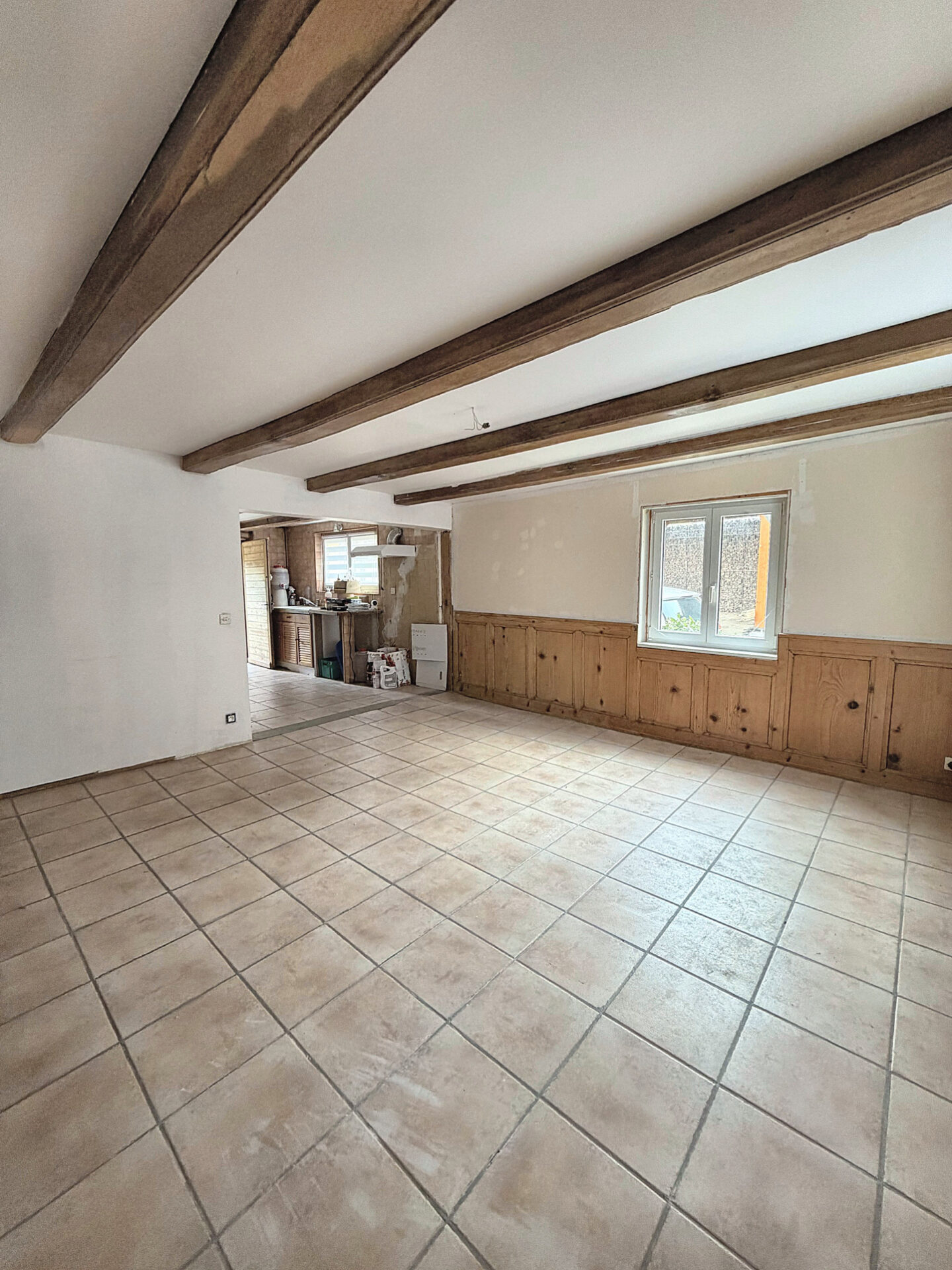 Maison alsacienne de 195 m2 à colombages avec dépendances su