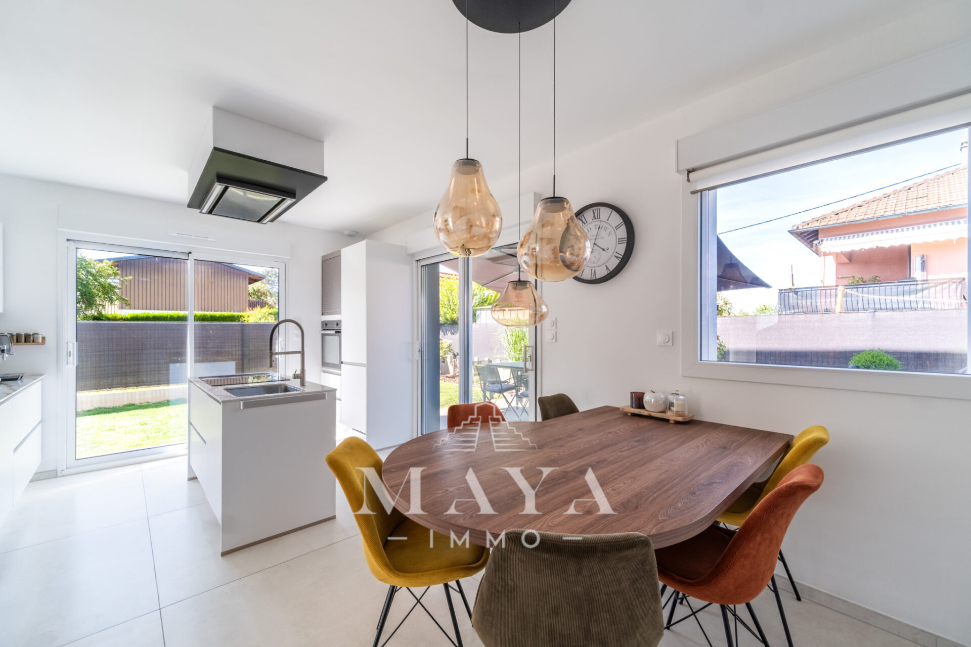 Muespach-le-haut, maison d&rsquo;environs 90m2 récente avec terras