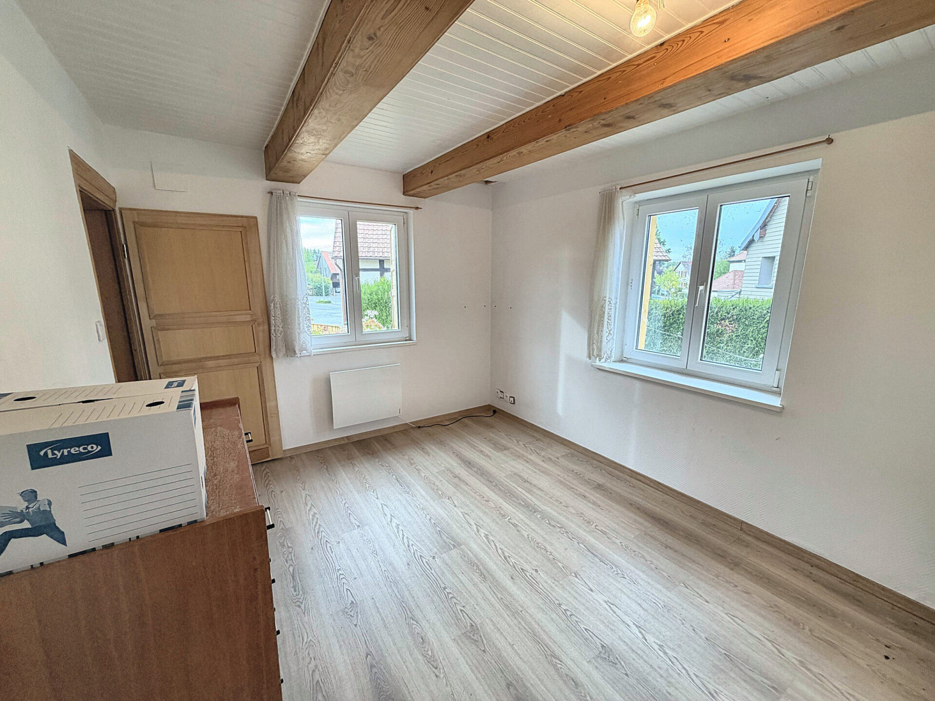Maison alsacienne de 195 m2 à colombages avec dépendances su