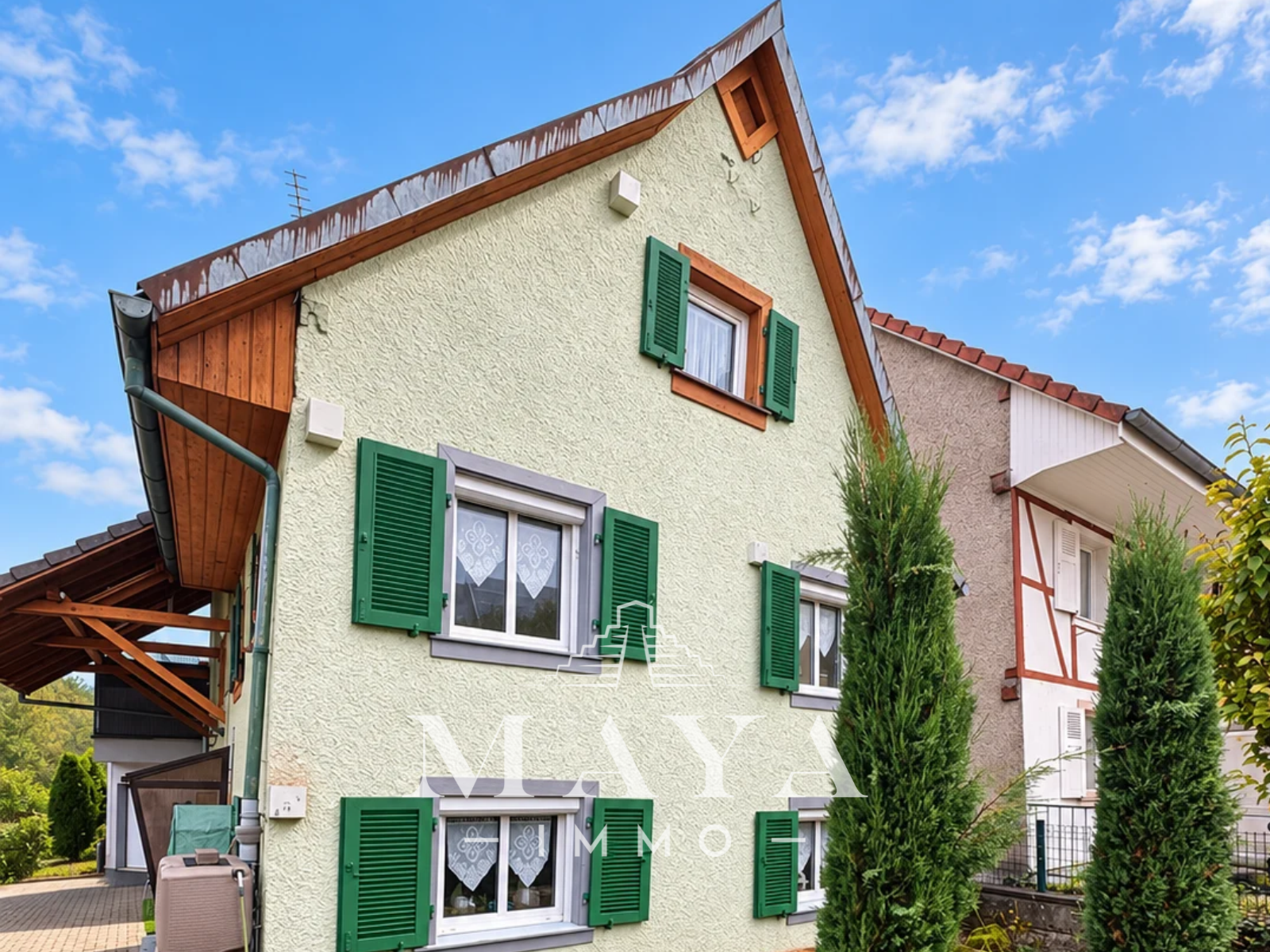 BUSCHWILLER, maison alsacienne de 154 m2