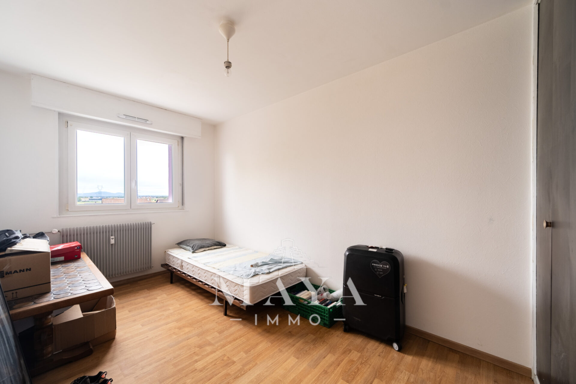 FESSENHEIM, Appartement de 80m2 avec balcons, garage et cave
