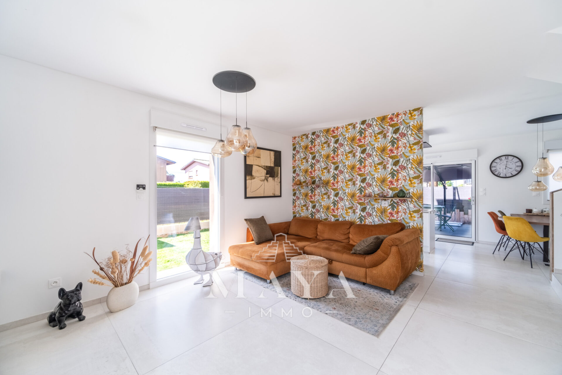 Muespach-le-haut, maison d&rsquo;environs 90m2 récente avec terras