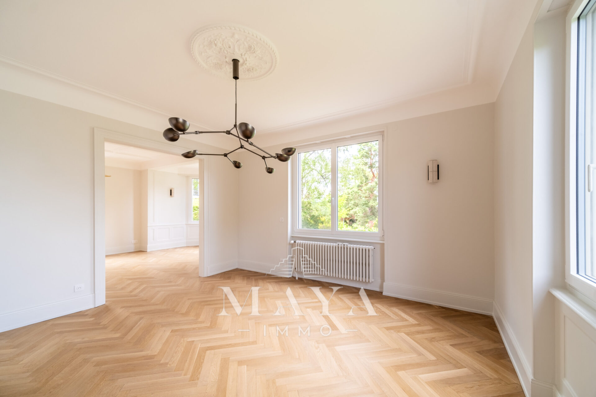 MAISON BOURGEOISE SUR LES HAUTEURS DE BRUNSTATT