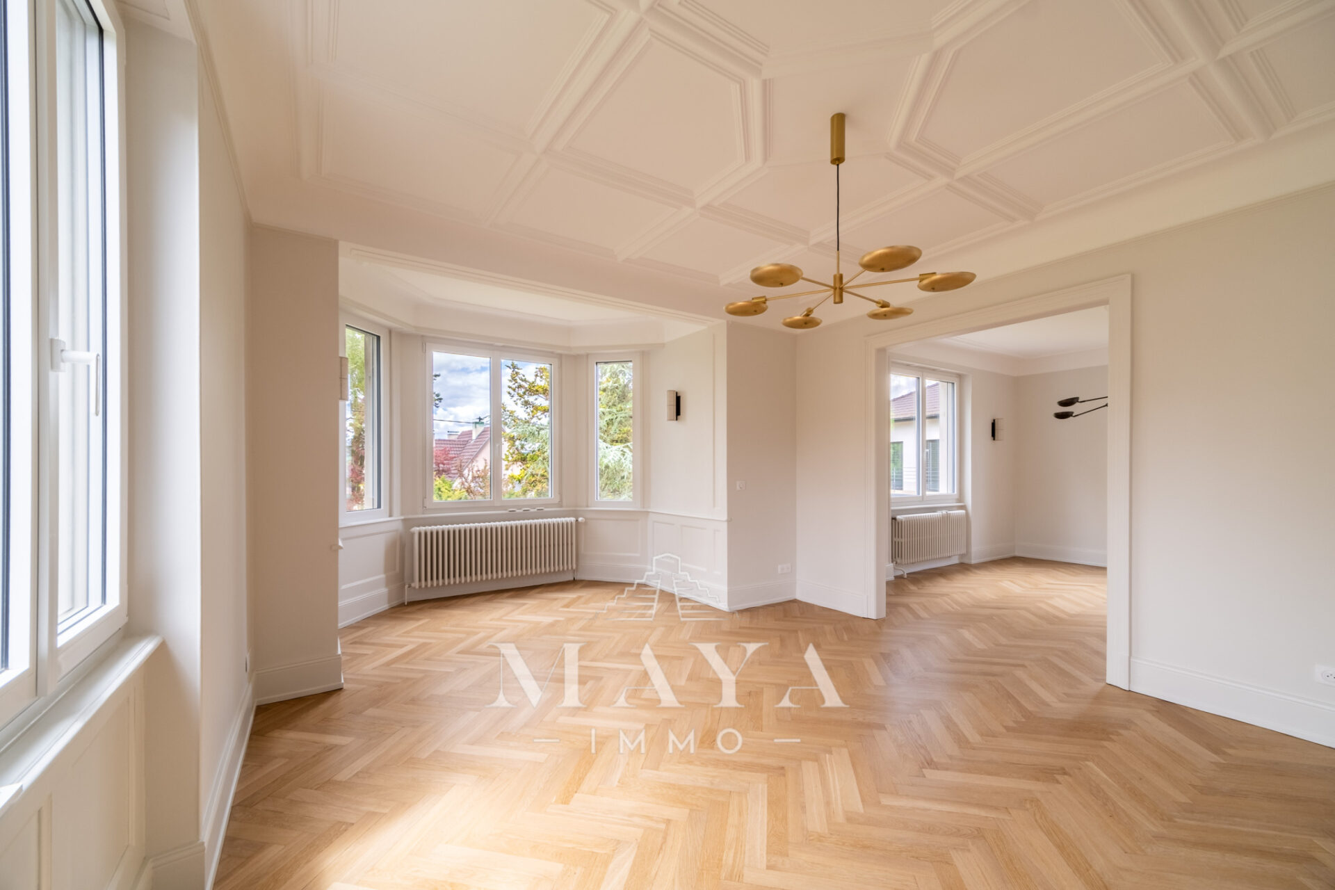 MAISON BOURGEOISE SUR LES HAUTEURS DE BRUNSTATT