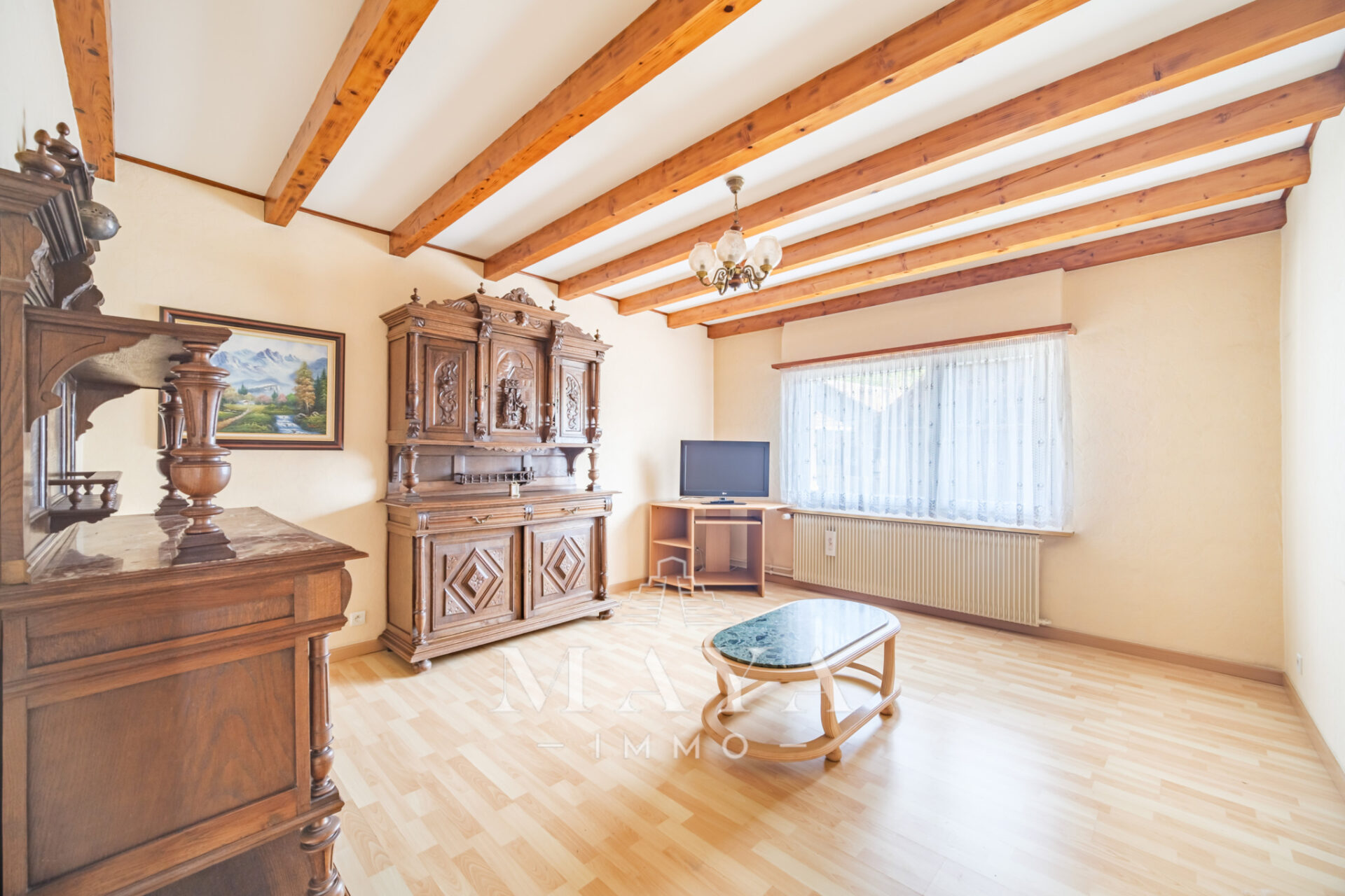 DURLINSDORF, maison d&rsquo;environ 175 m2 avec grange et dépendan