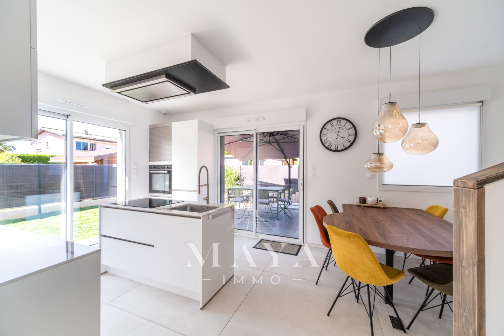 Muespach-le-haut, maison d&rsquo;environs 90m2 récente avec terras