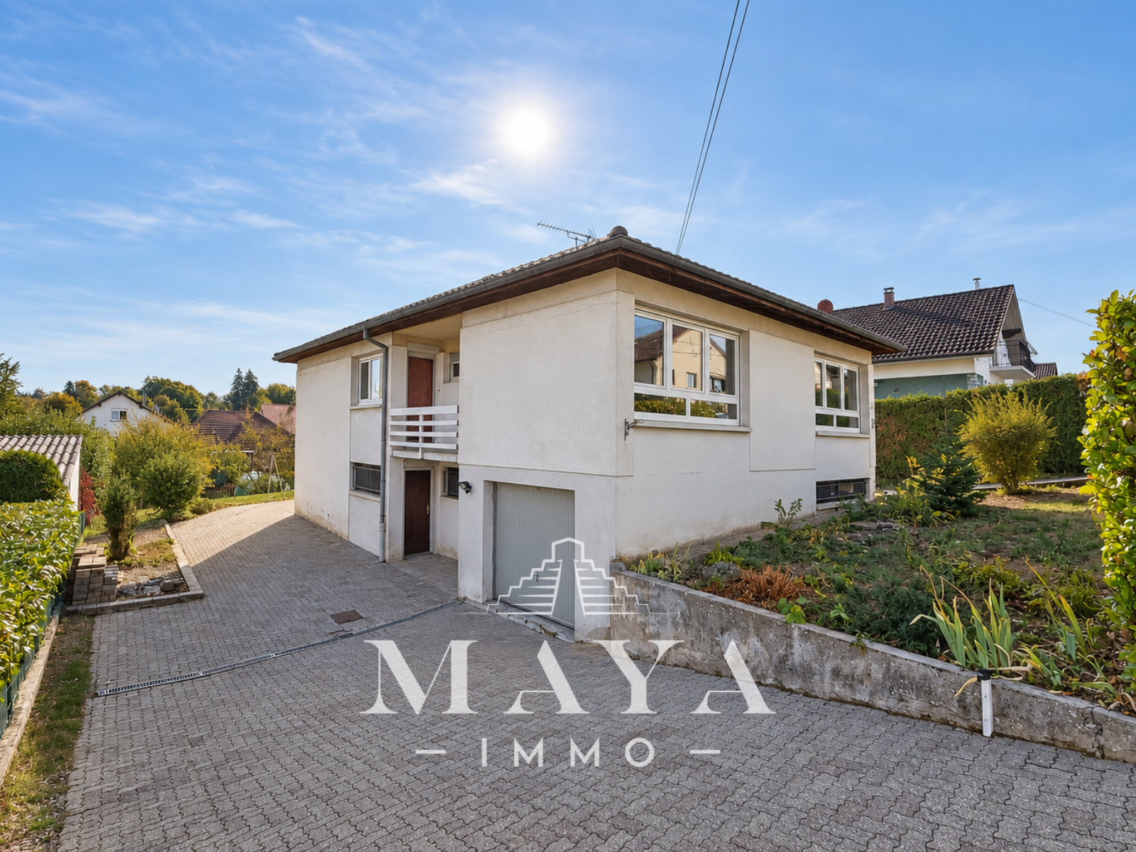 HIRTZBACH – MAISON PLAIN PIED 170 m2