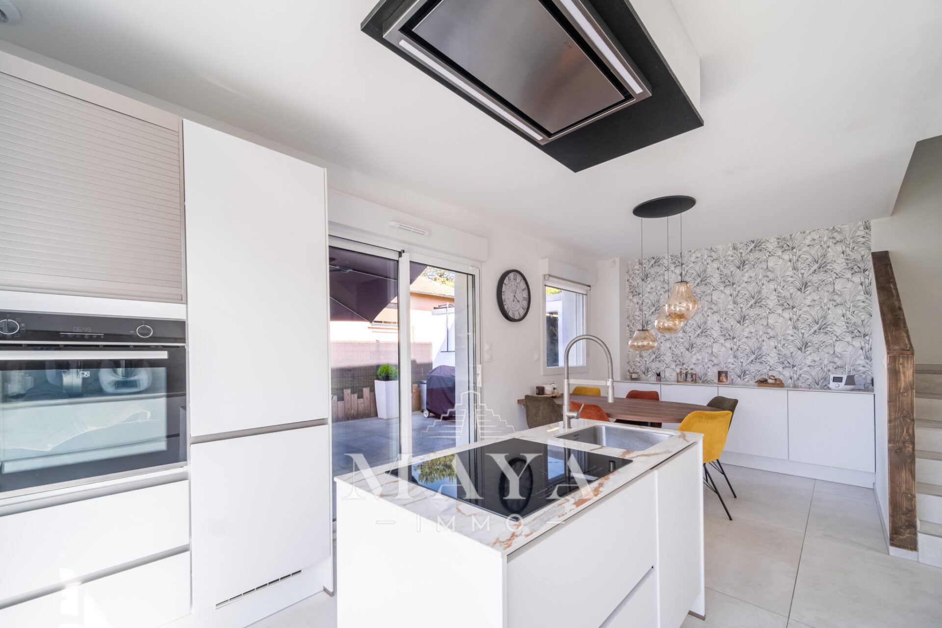 Muespach-le-haut, maison d&rsquo;environs 90m2 récente avec terras