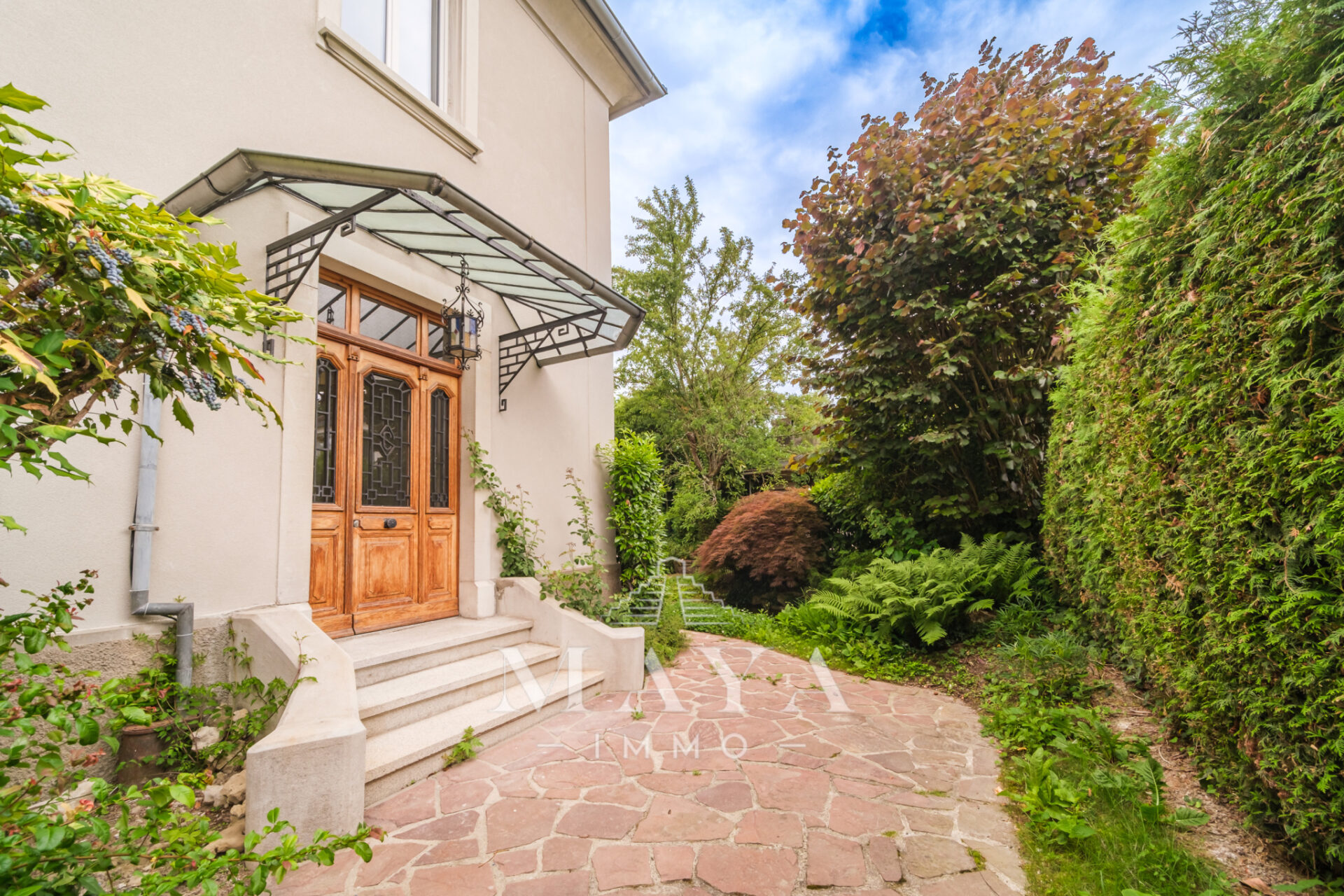 MAISON BOURGEOISE SUR LES HAUTEURS DE BRUNSTATT