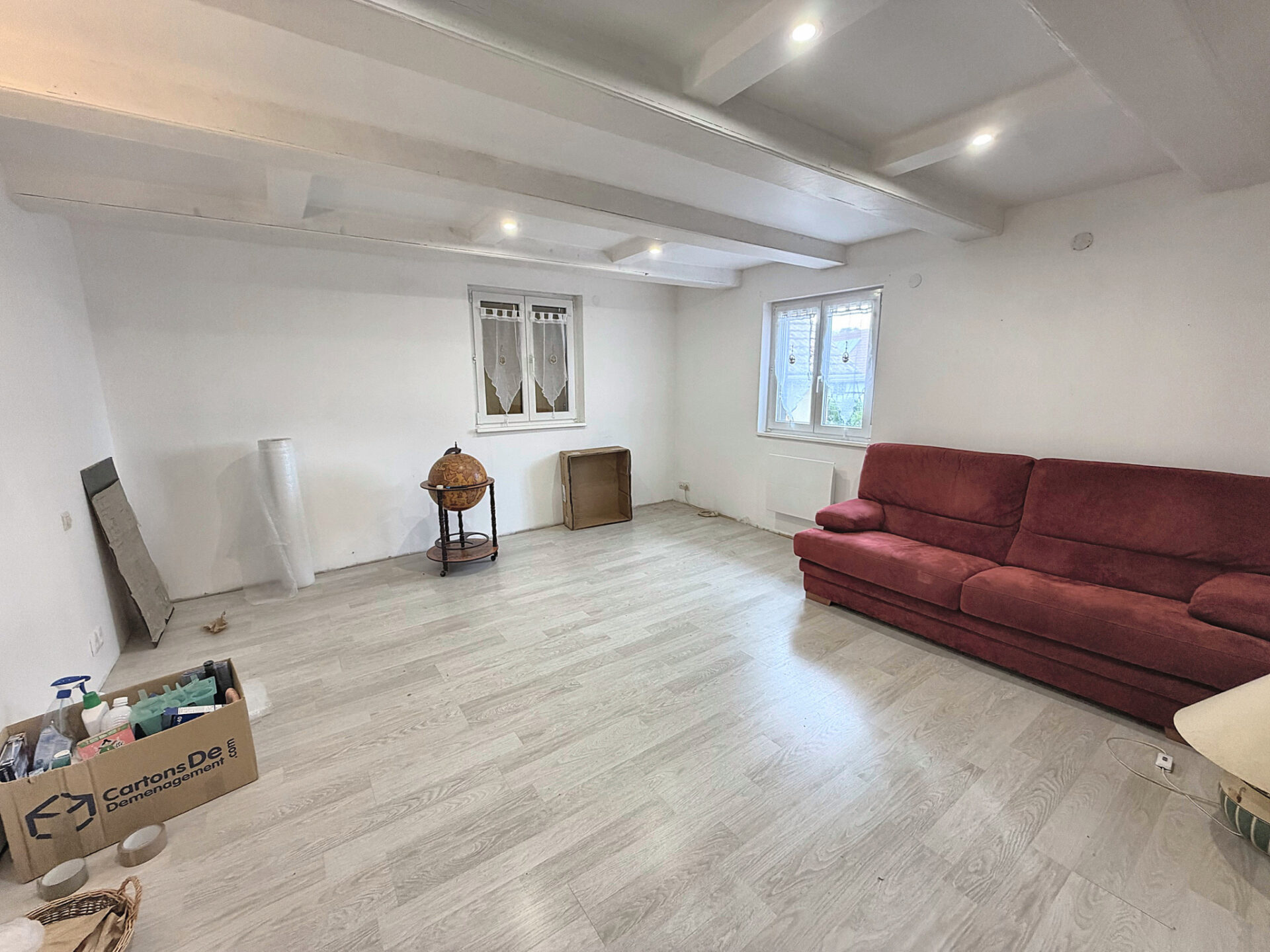 Maison alsacienne de 195 m2 à colombages avec dépendances su