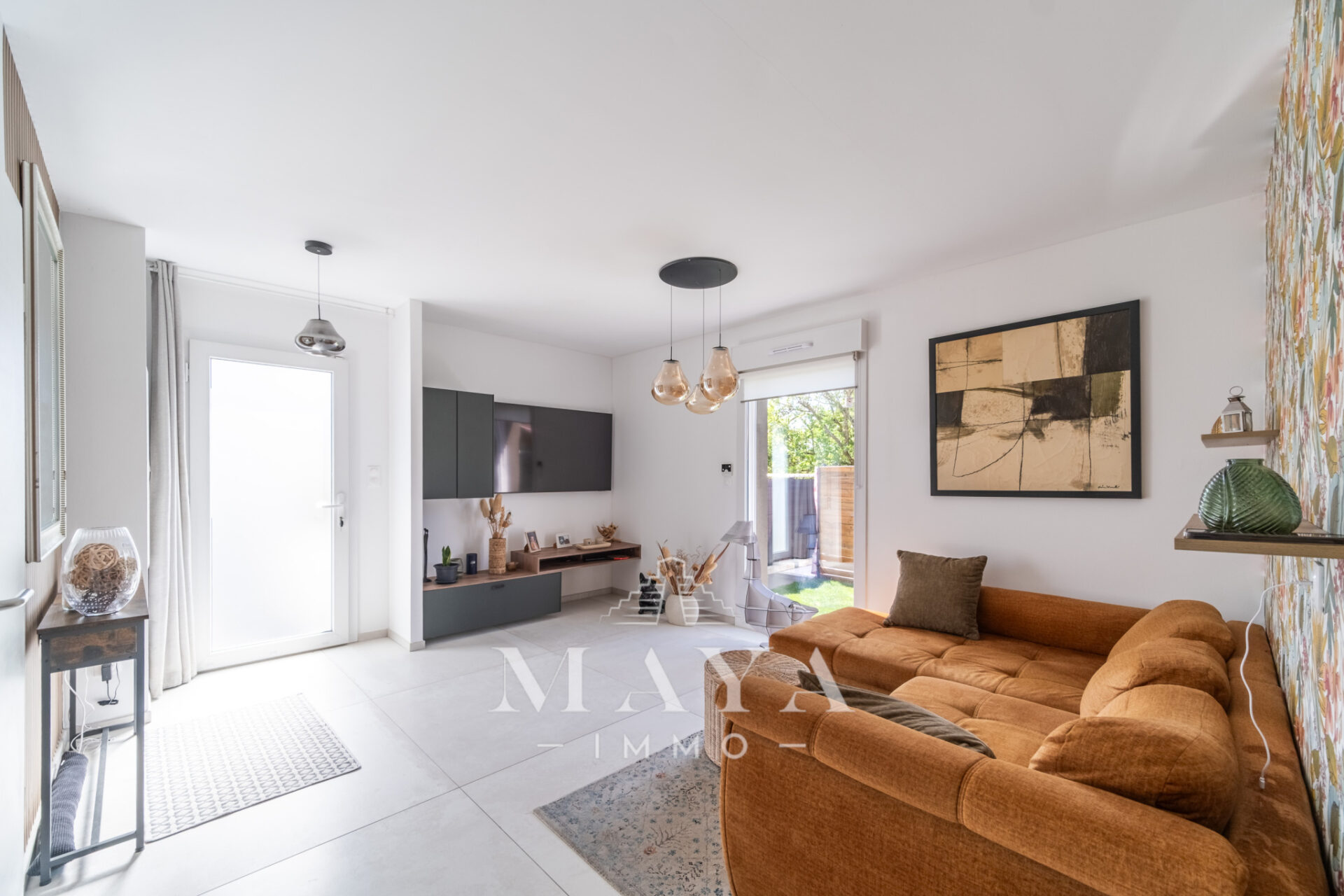 Muespach-le-haut, maison d&rsquo;environs 90m2 récente avec terras