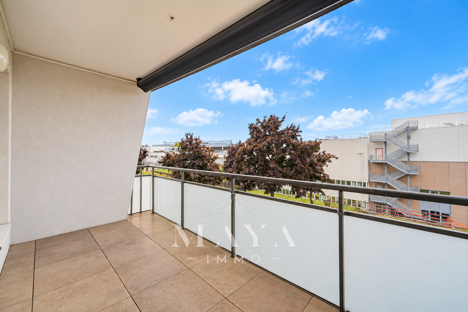 Huningue, Appartement 3 pièces avec garage et parking