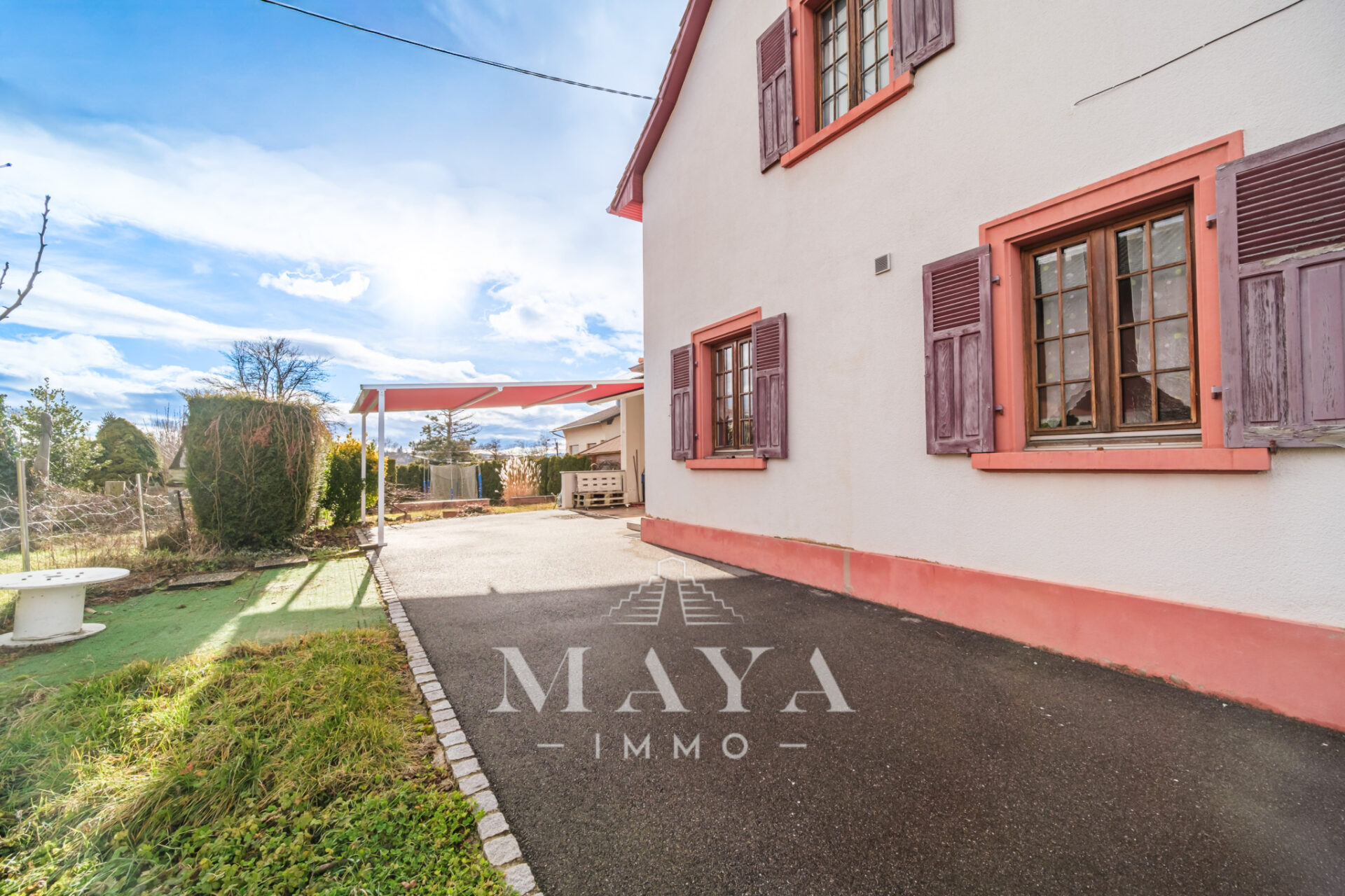 MUESPACH LE HAUT, MAISON DE CHARME AVEC LOGEMENT ANNEXE
