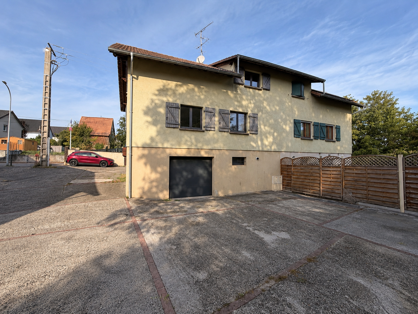 MAGSTATT-LE-HAUT, Maison mitoyenne de 105m2 avec garage
