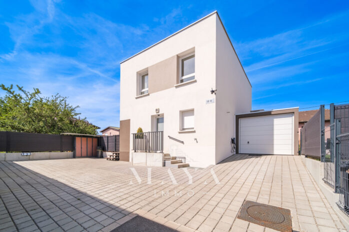 Muespach-le-haut, maison d&rsquo;environs 90m2 récente avec terras