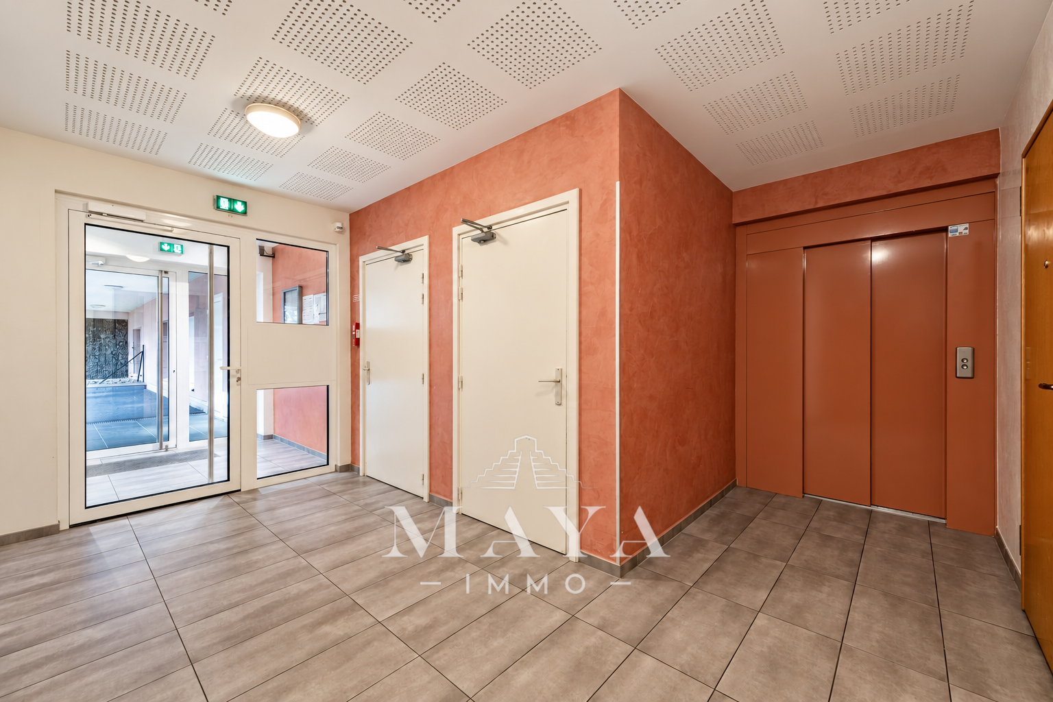 Sierentz, appartement F3 avec garage et parking