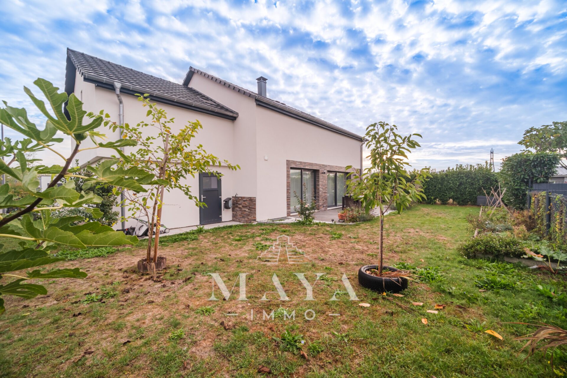 Sierentz, maison individuelle 160m2