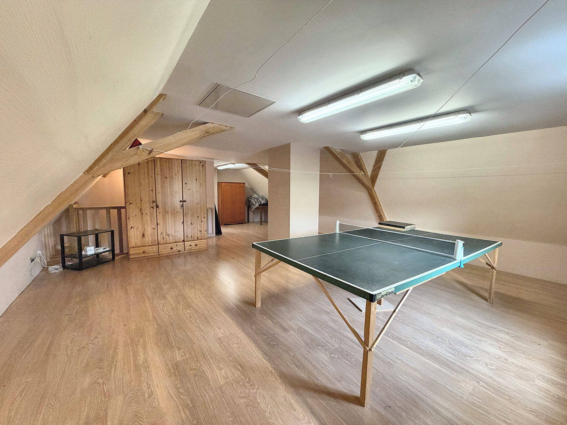 Maison alsacienne de 195 m2 à colombages avec dépendances su