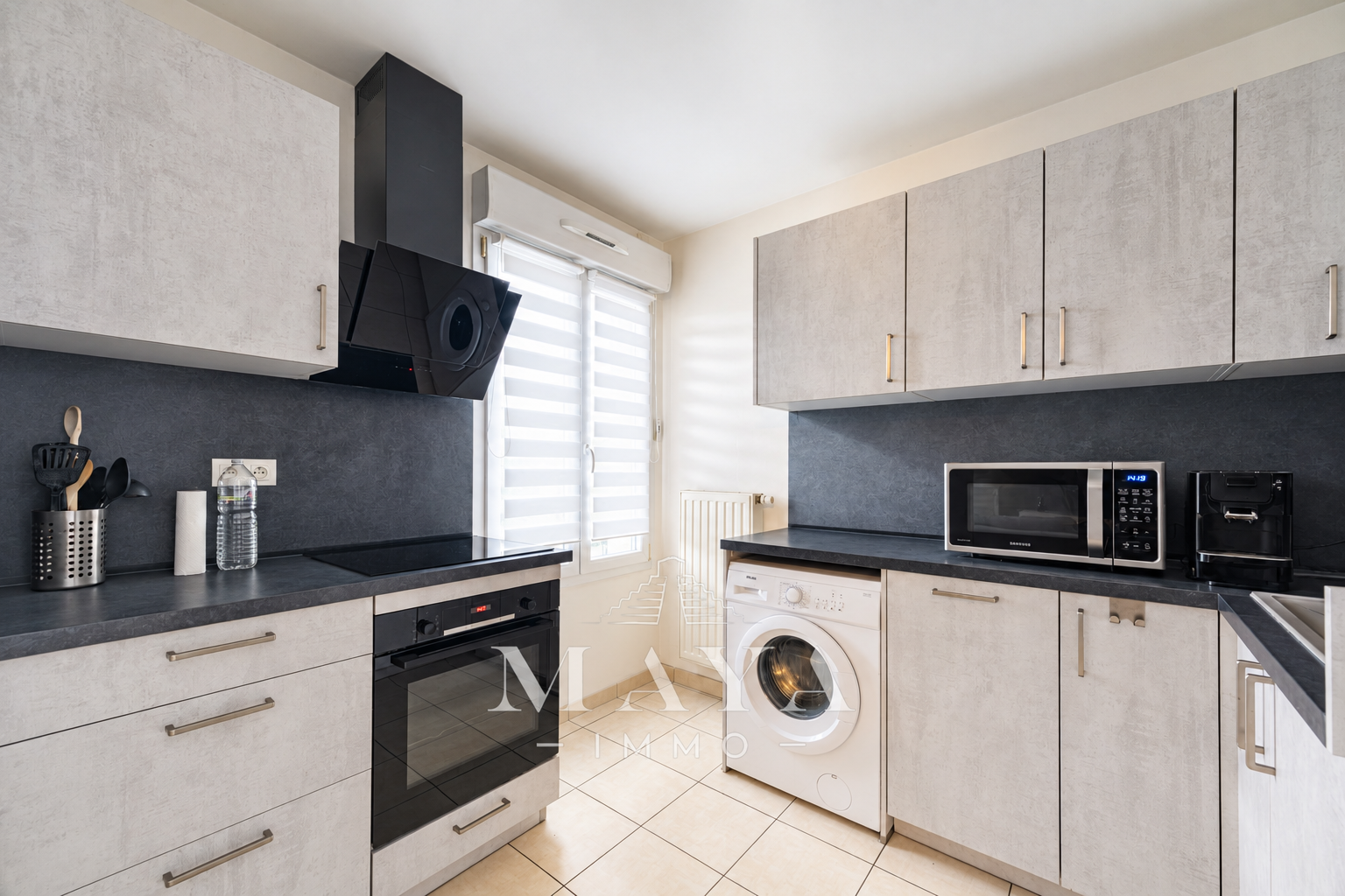 Sierentz, appartement F3 avec garage et parking
