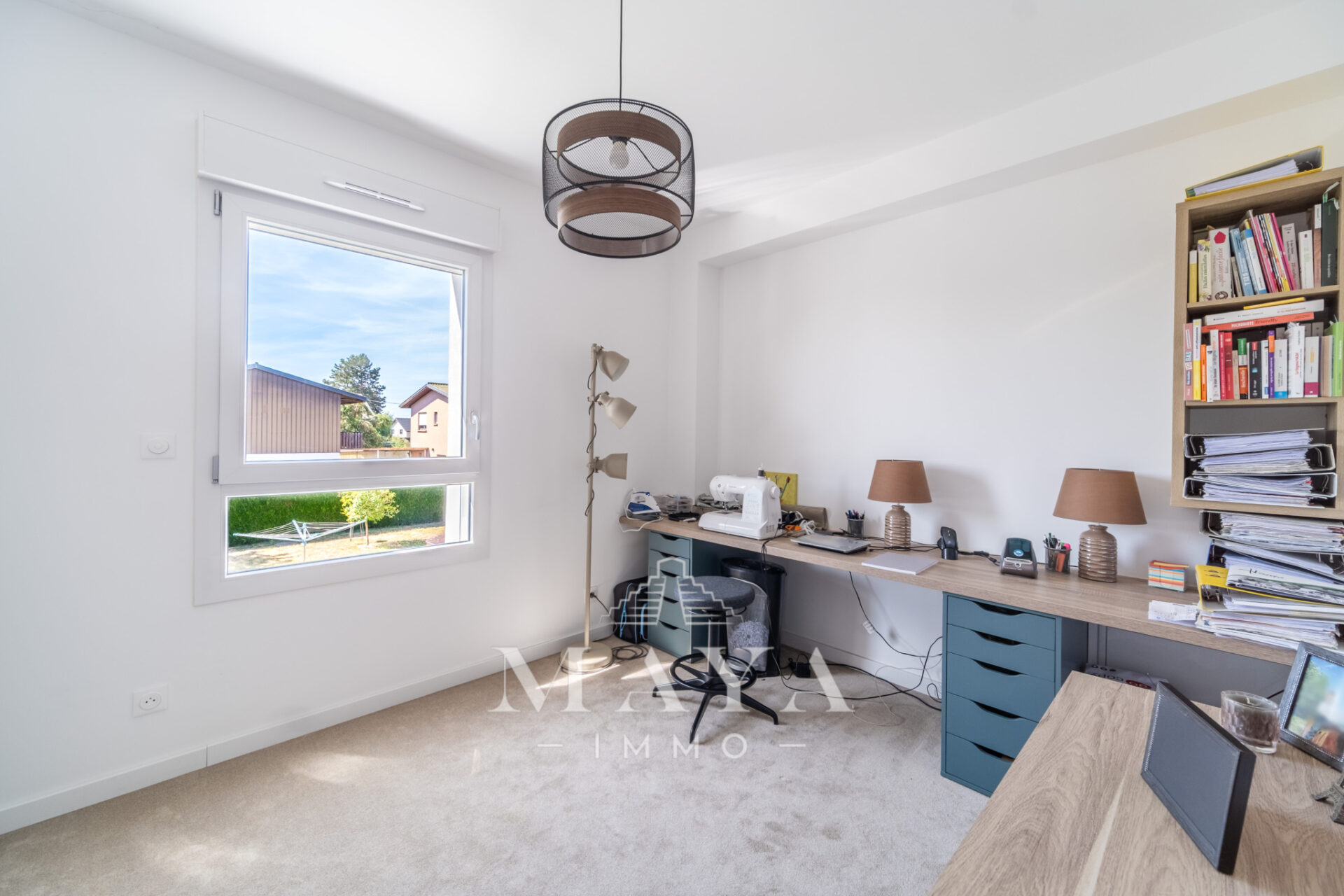Muespach-le-haut, maison d&rsquo;environs 90m2 récente avec terras