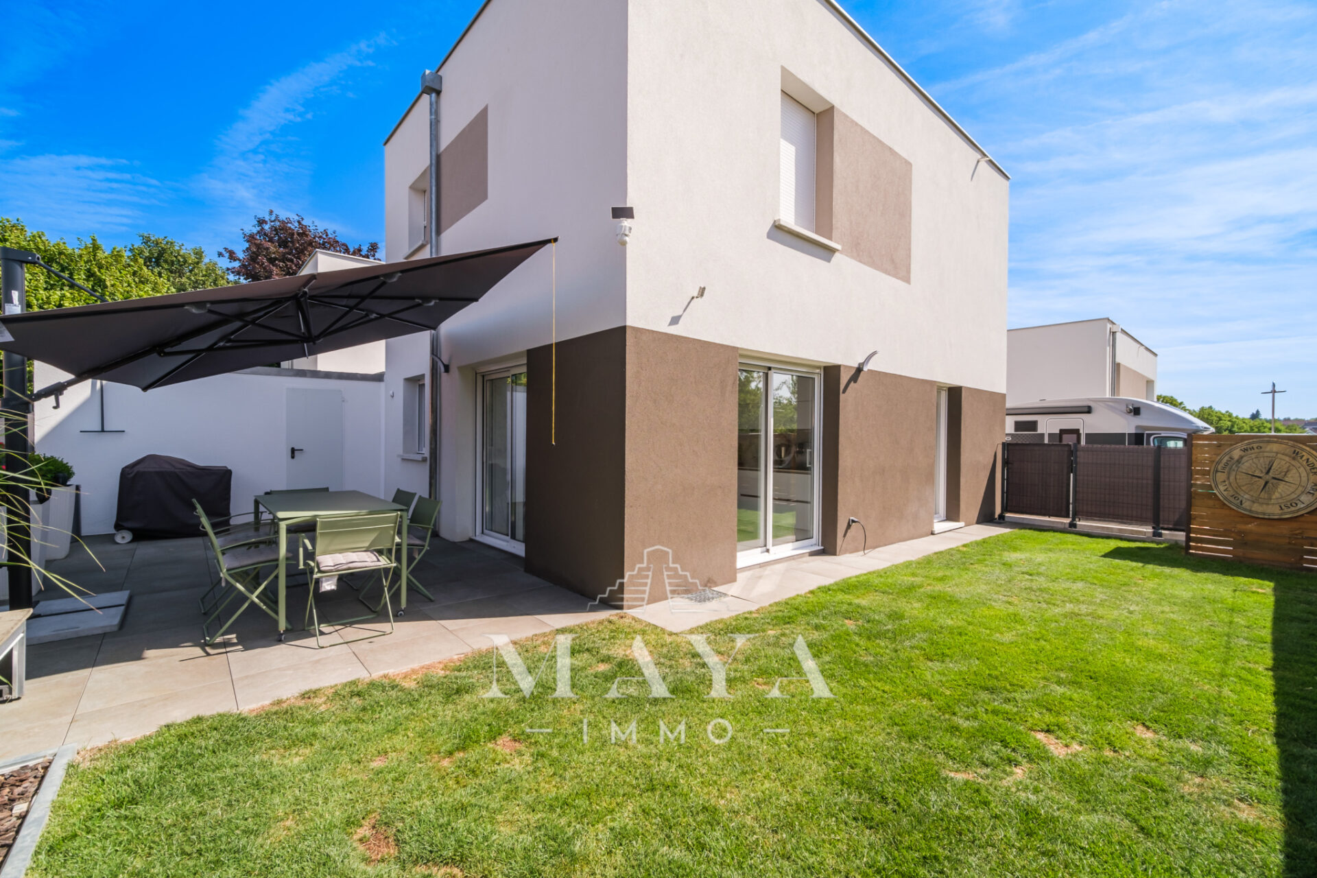 Muespach-le-haut, maison d&rsquo;environs 90m2 récente avec terras