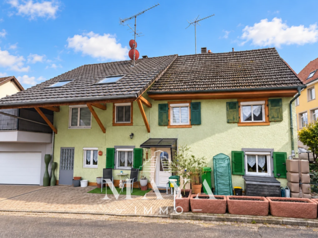 BUSCHWILLER, maison alsacienne de 154 m2