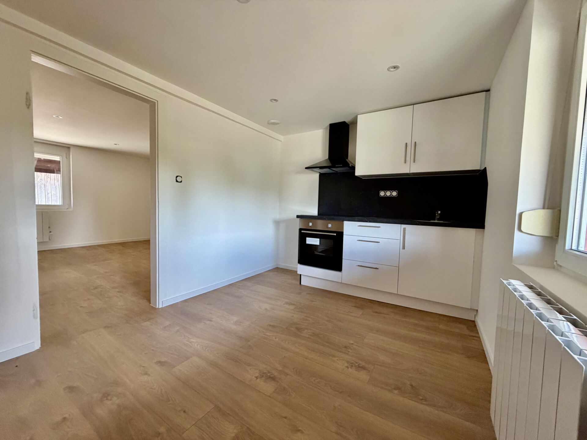 JETTIGEN, APPARTEMENT F3 AVEC DEUX PARKING