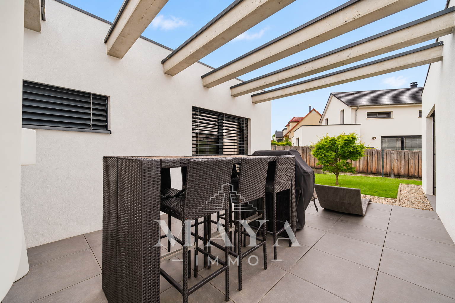 VILLA DE PLAIN-PIED CONSTRUITE EN 2016