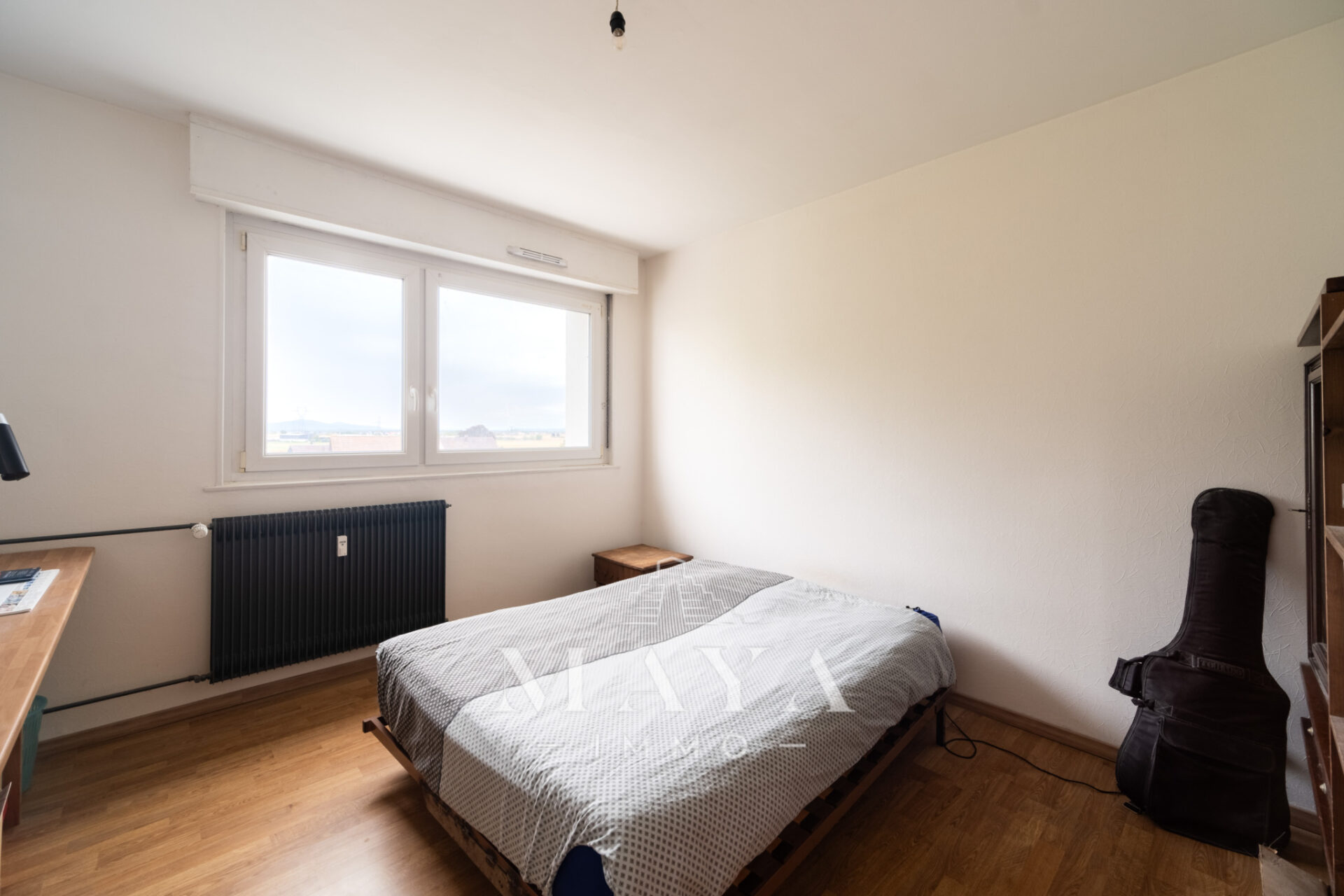 FESSENHEIM, Appartement de 80m2 avec balcons, garage et cave
