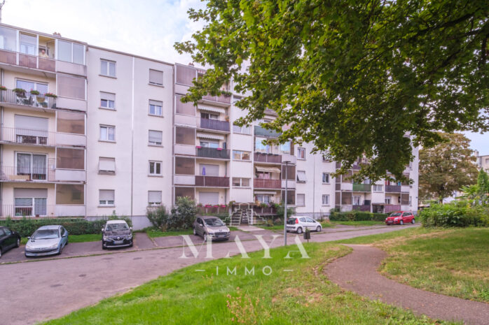 MULHOUSE – 4 pièces de 73m2