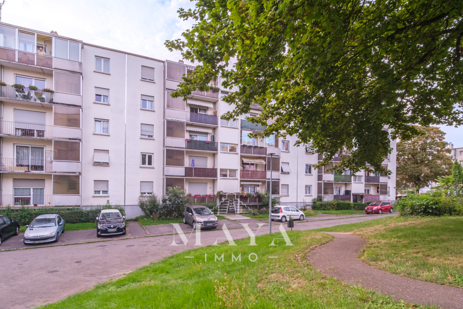 MULHOUSE – 4 pièces de 73m2
